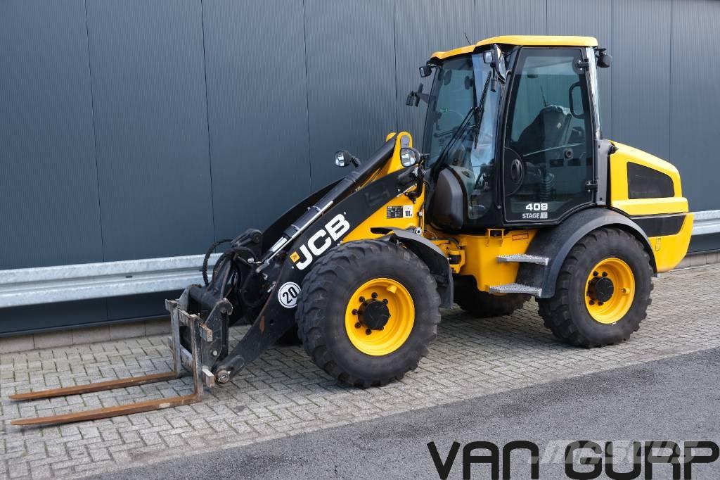 JCB 409 | 2023 | 548h Radlader
