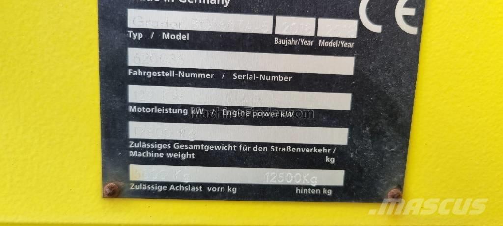 HBM BG160TA-5 Grader