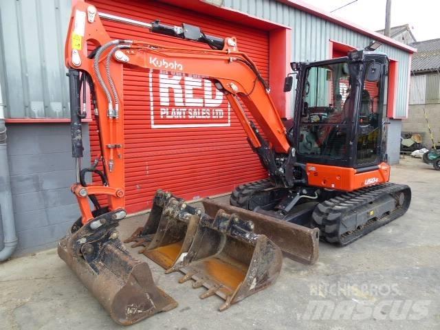 Kubota U 50-5 Minibagger < 7t
