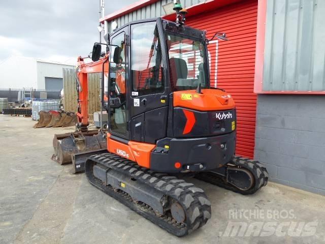 Kubota U 50-5 Minibagger < 7t