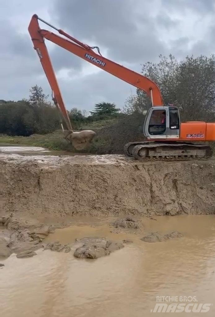 Hitachi EX 165 L Raupenbagger