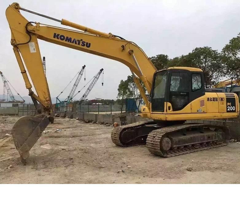 Komatsu pc200-7 Raupenbagger