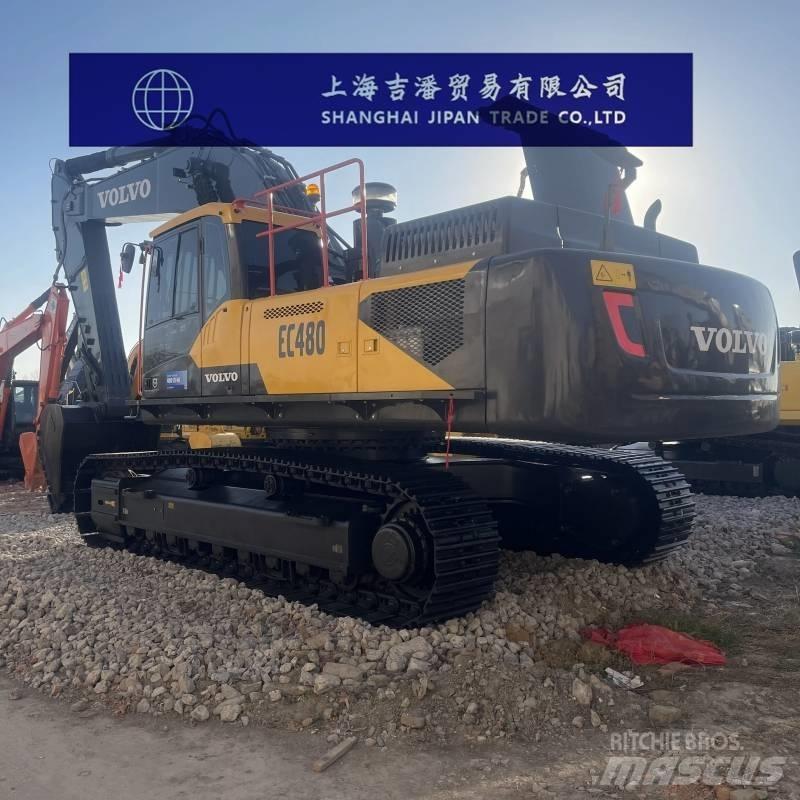Volvo EC 480 Raupenbagger