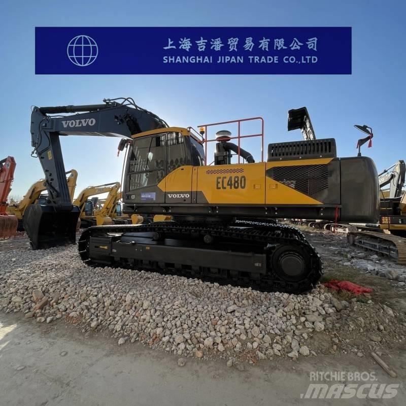 Volvo EC 480 Raupenbagger