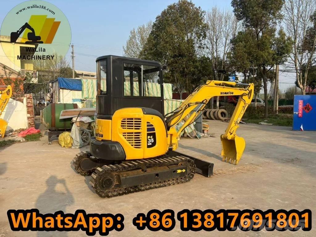 Komatsu PC 35 M-2 Minibagger < 7t