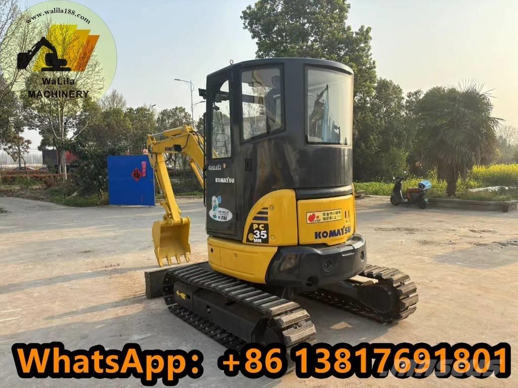 Komatsu PC 35 M-2 Minibagger < 7t