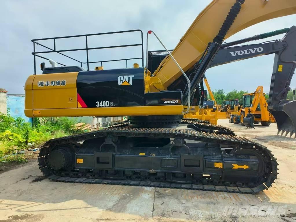 CAT 340 D L Raupenbagger