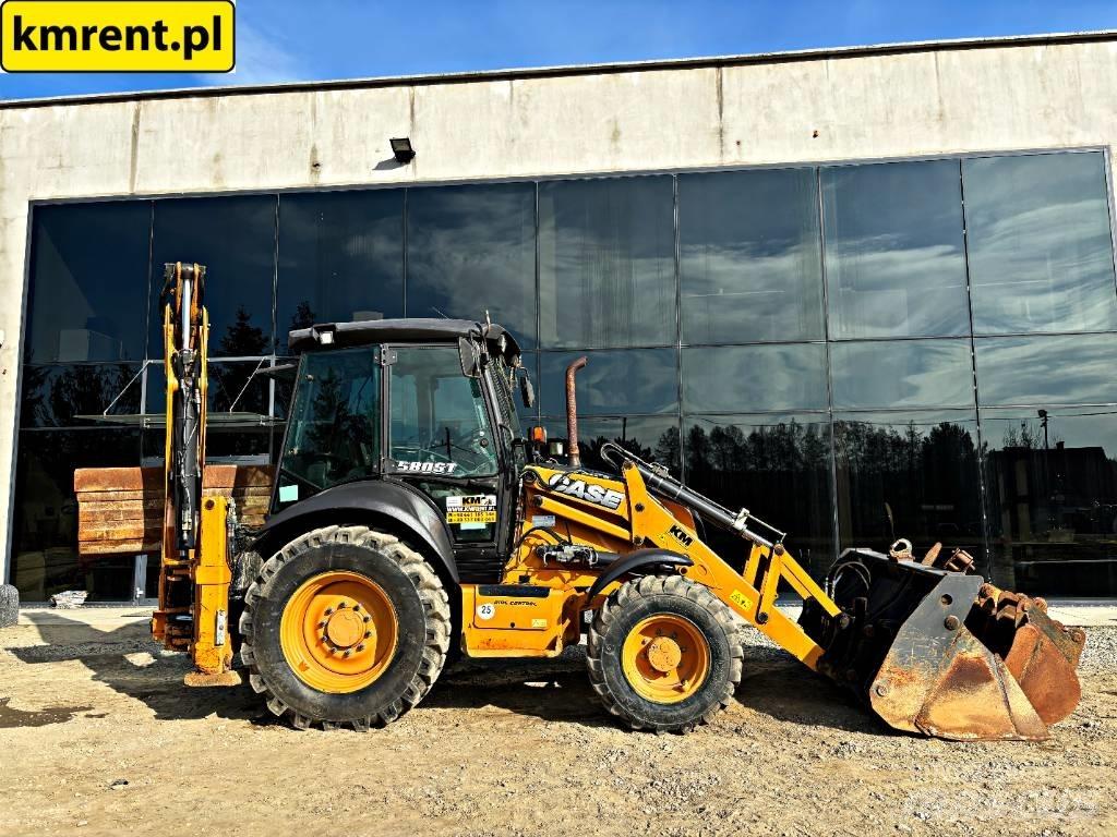 CASE 580 ST Baggerlader