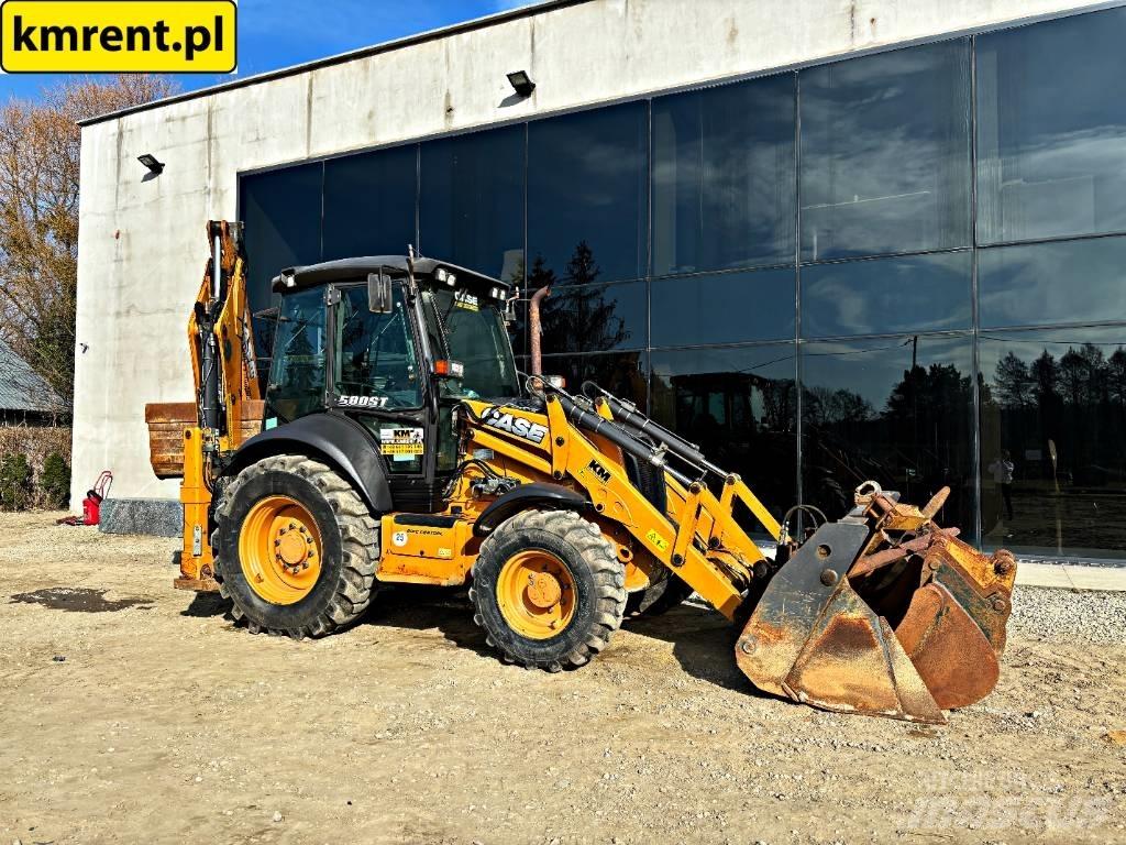 CASE 580 ST Baggerlader