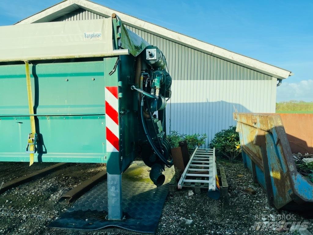  Container 21 m3 Abrollkipper