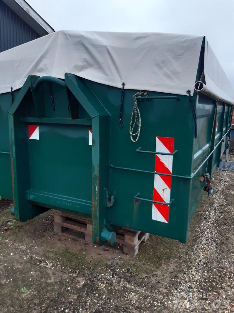  Container 21 m3 Abrollkipper