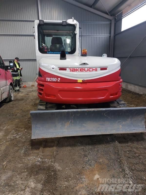 Takeuchi TB290 Midibagger  7t - 12t