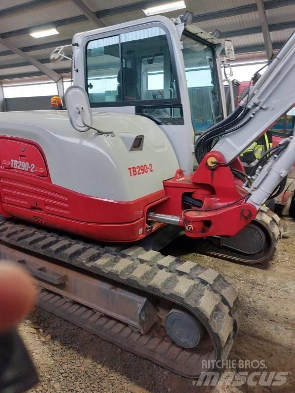 Takeuchi TB290 Midibagger  7t - 12t