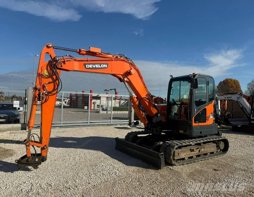Doosan DX 85 R-3 Midibagger  7t - 12t