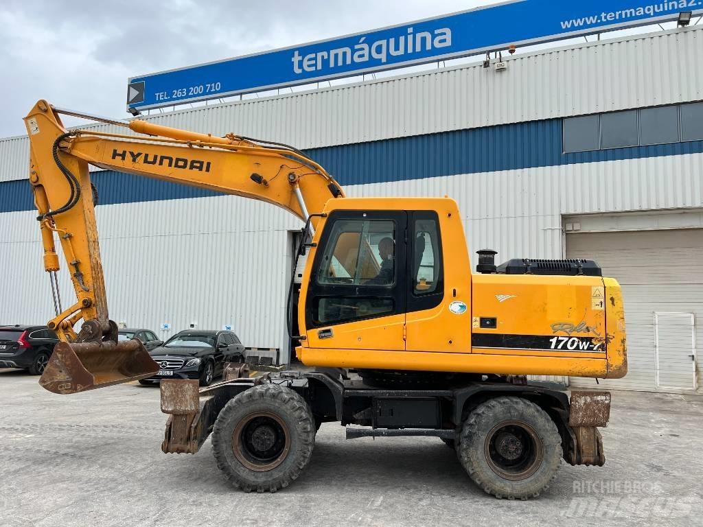 Hyundai R 170W-7 Mobilbagger