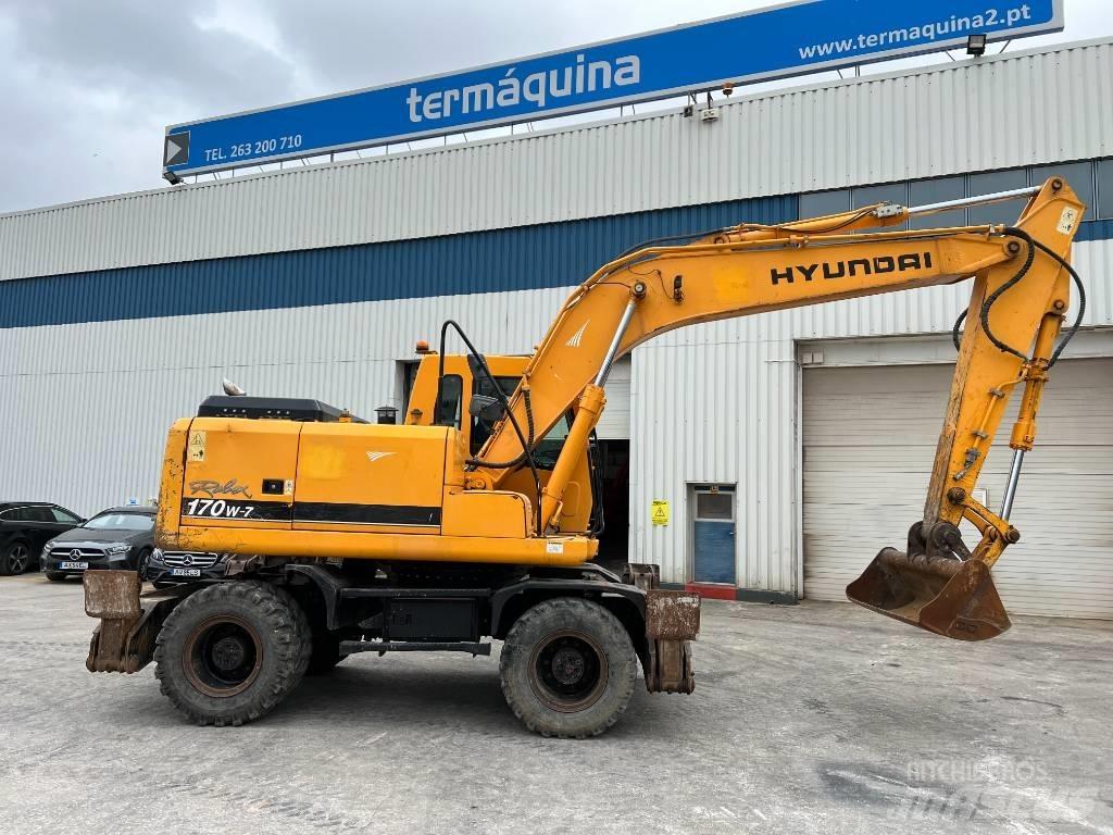 Hyundai R 170W-7 Mobilbagger