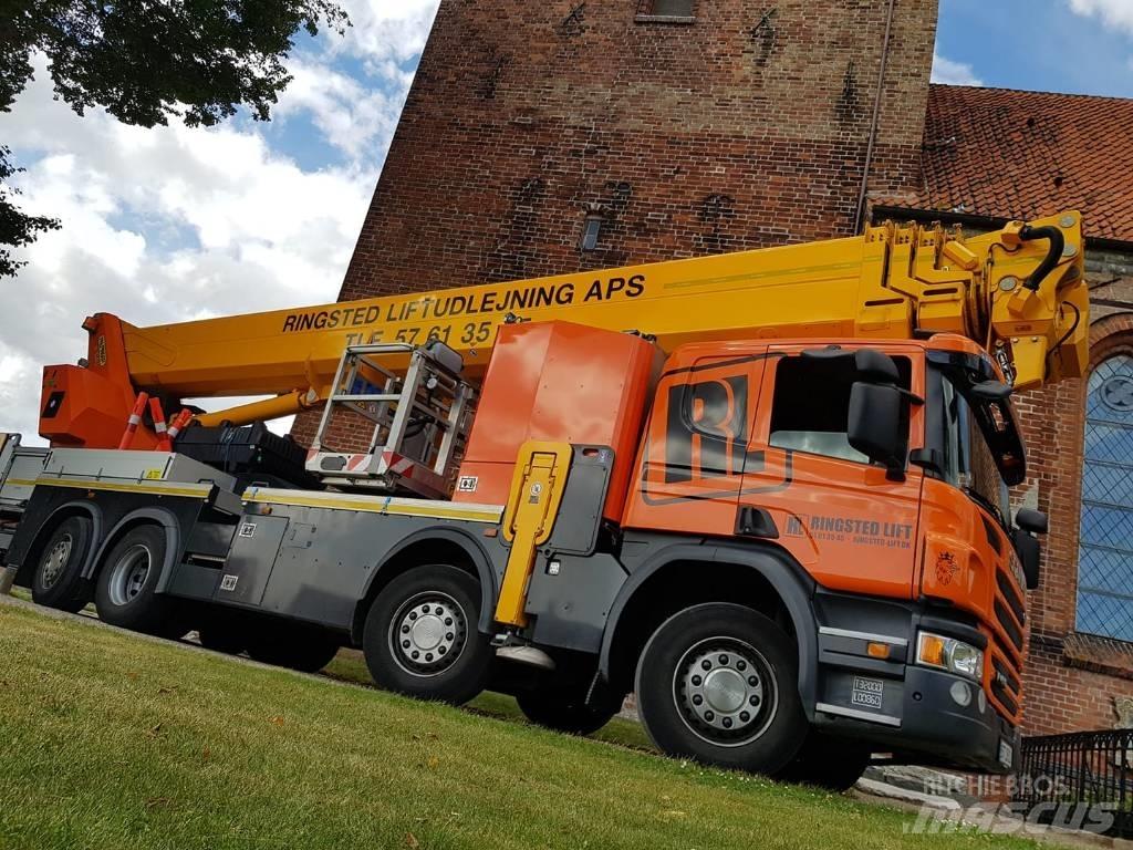Scania P Reifen