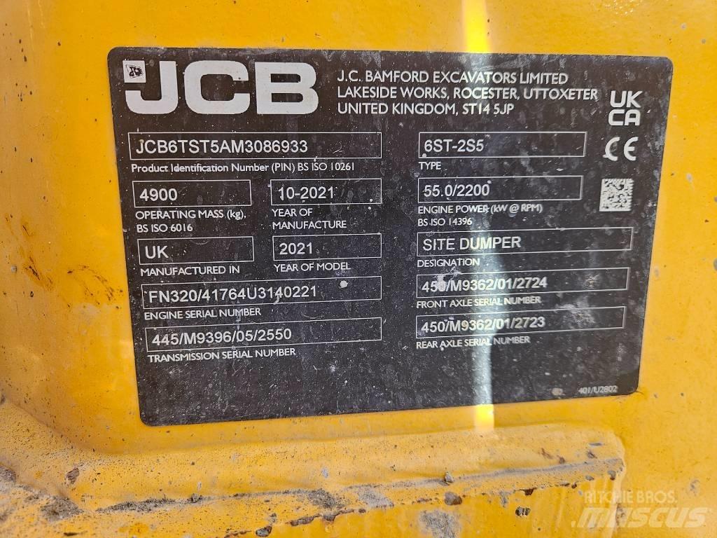 JCB 6ST-2S5 Dumper - Knickgelenk