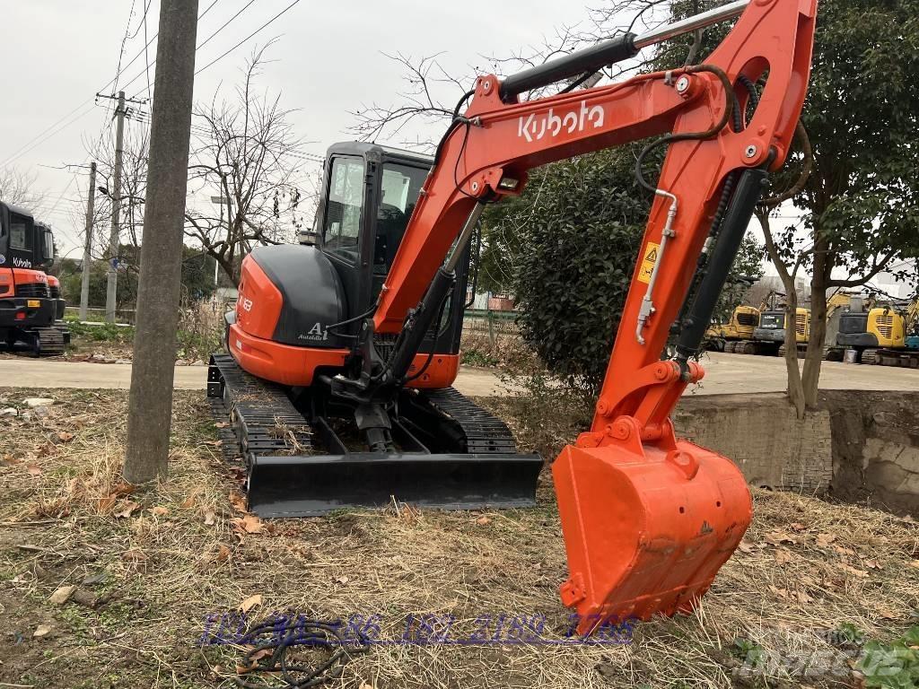 Kubota KX165 Minibagger < 7t