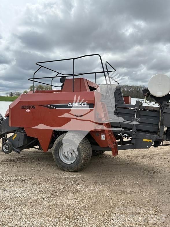 Agco 7430 Quaderpressen