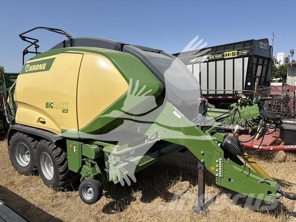 Krone BP1290 Quaderpressen