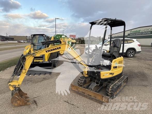 Yanmar VIO17 Minibagger < 7t