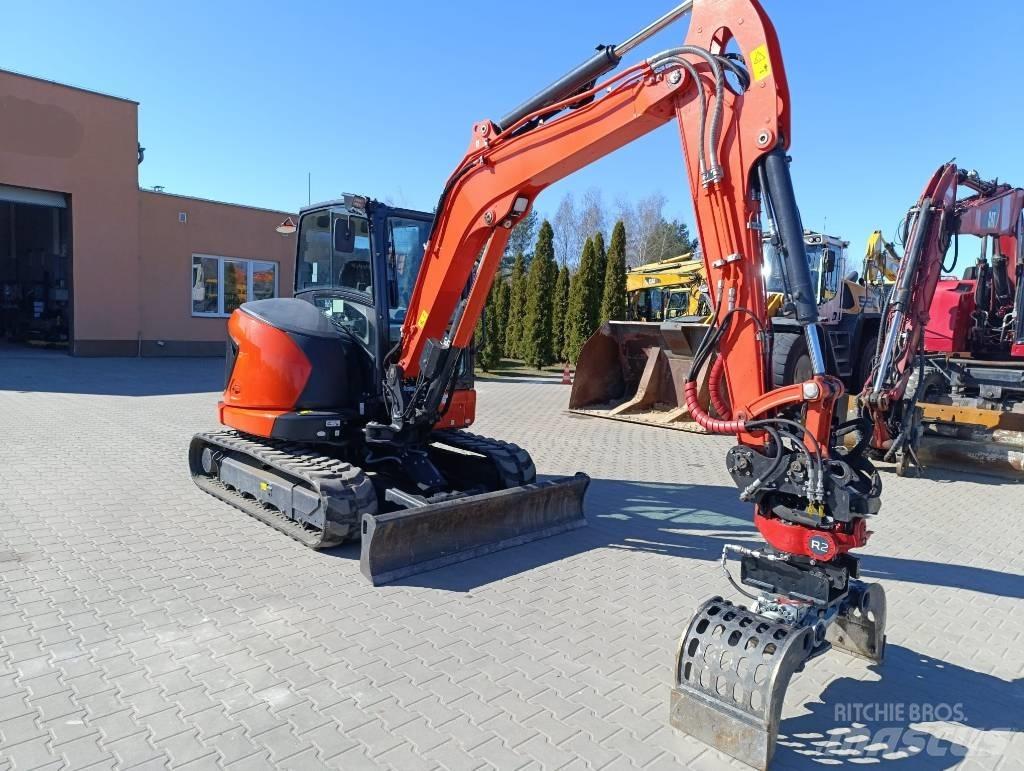 Kubota KX 060-5 Minibagger < 7t