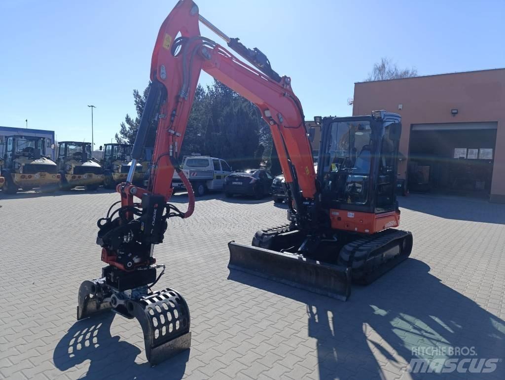 Kubota KX 060-5 Minibagger < 7t