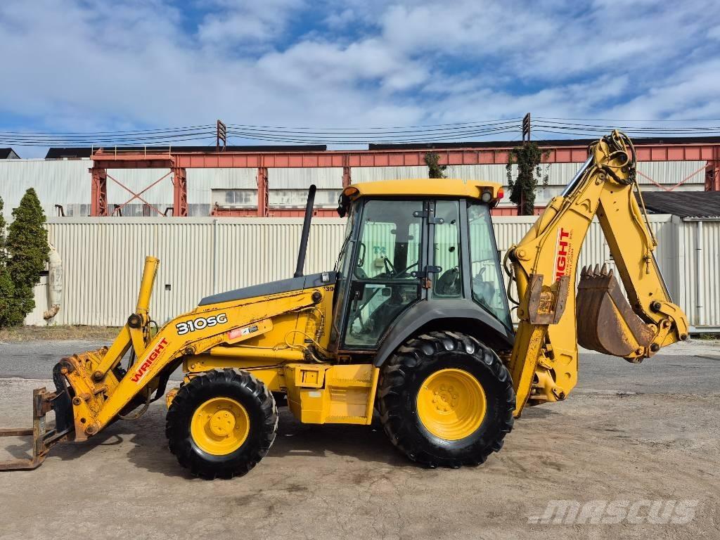 John Deere 310 SG Baggerlader