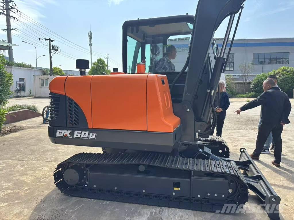 Doosan DX60 Raupenbagger