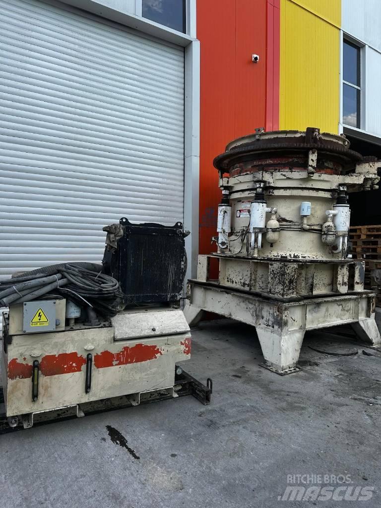 Metso HP 300 Pulverisierer