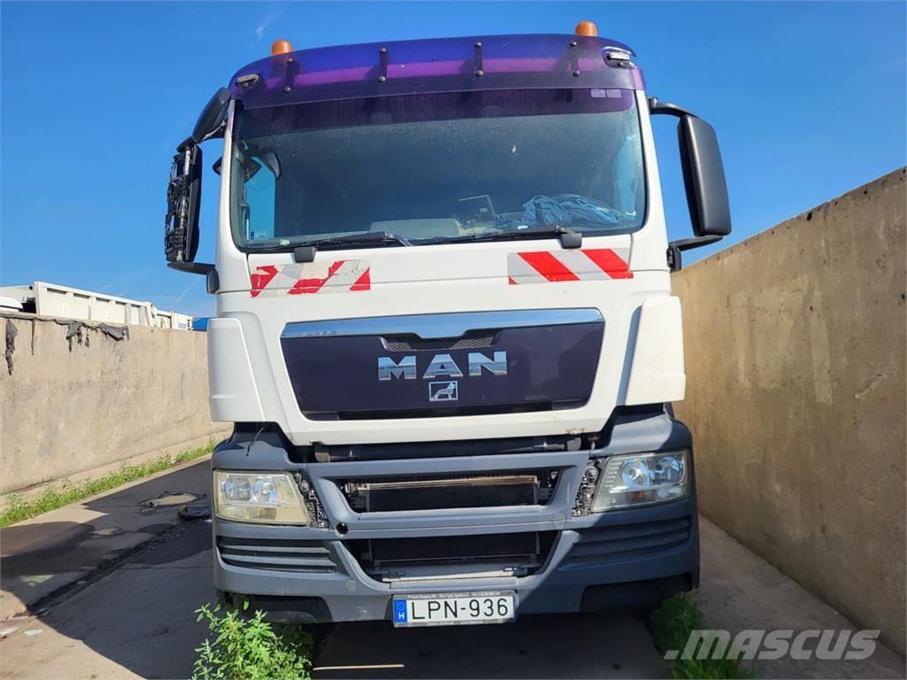 MAN TGS 28.320 6X2 Wechselfahrgestell