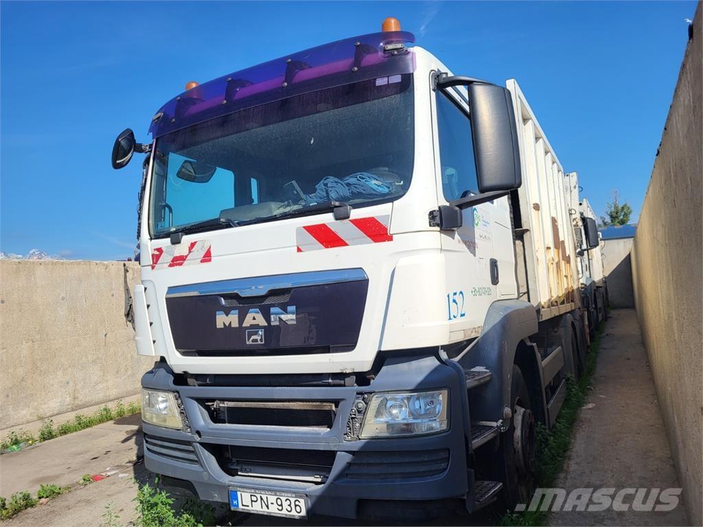MAN TGS 28.320 6X2 Wechselfahrgestell