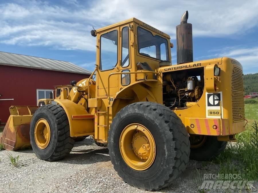 CAT 950 C Radlader