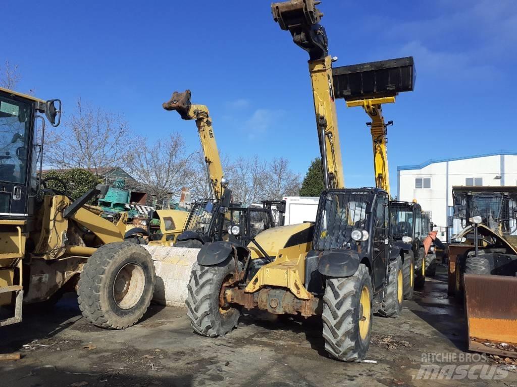 CAT TH 337 c Teleskoplader für Landwirtschaft