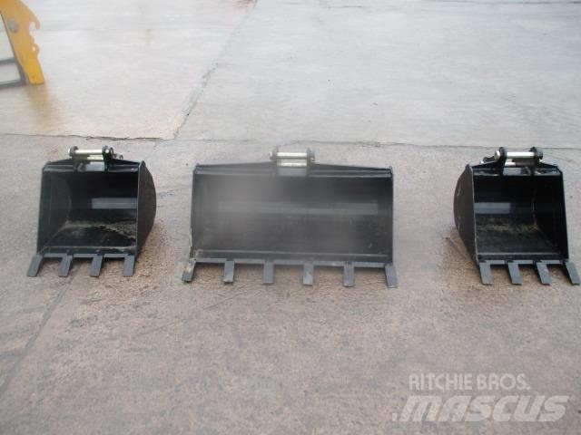  New 30mm Buckets Minibagger < 7t