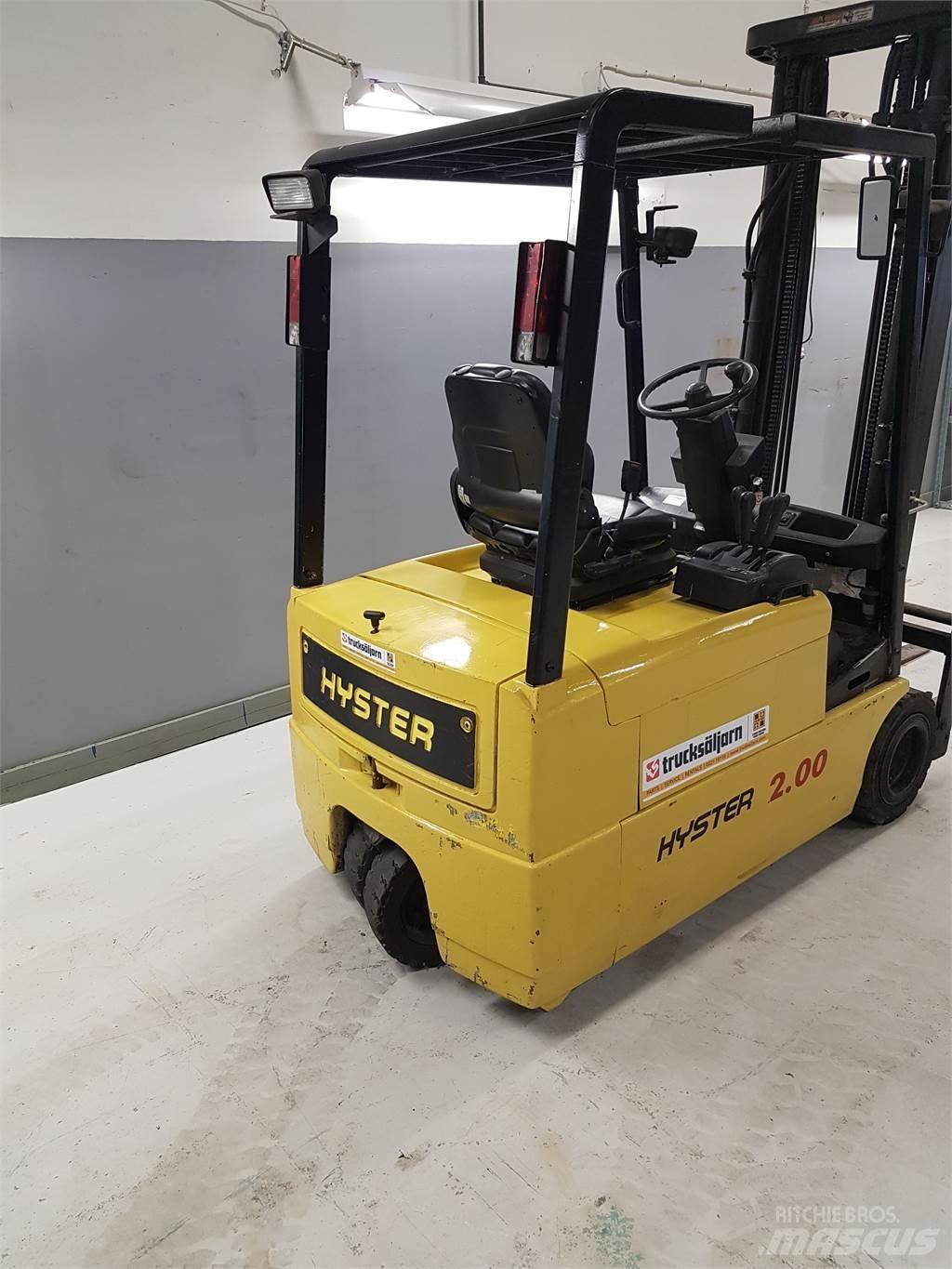 Hyster J2.00XMT Elektrostapler