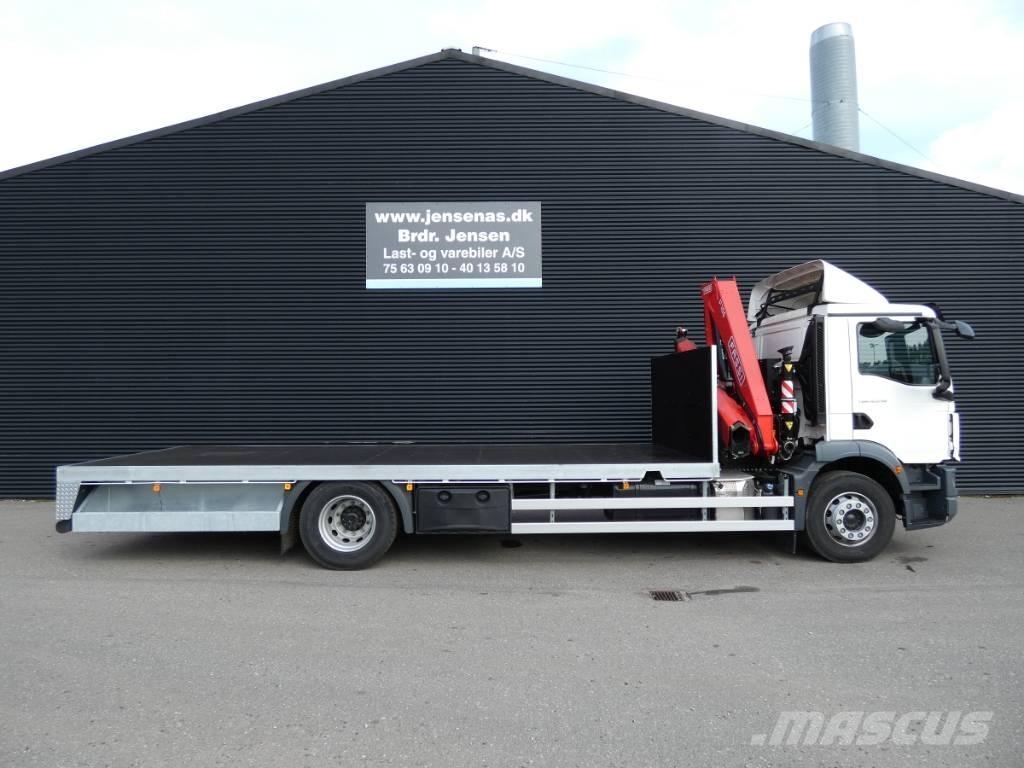 MAN TGM 18.290 Kranwagen