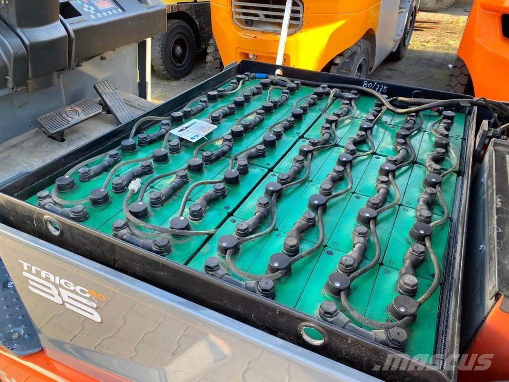 Toyota 8FBMT35 Elektrostapler