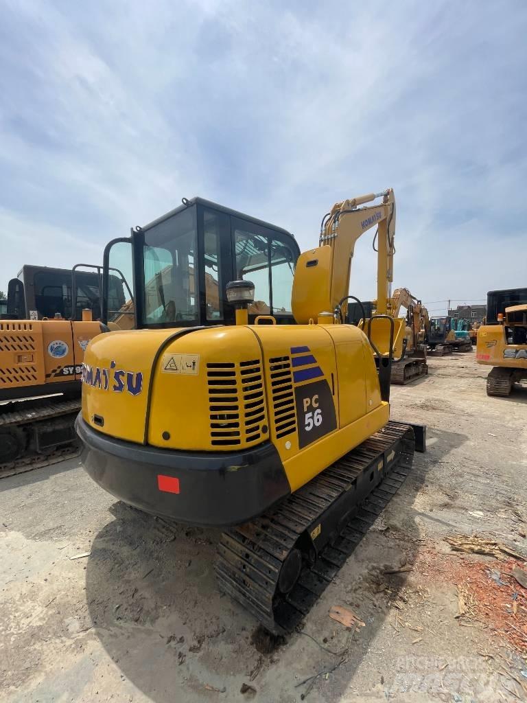 Komatsu PC 56 Minibagger < 7t