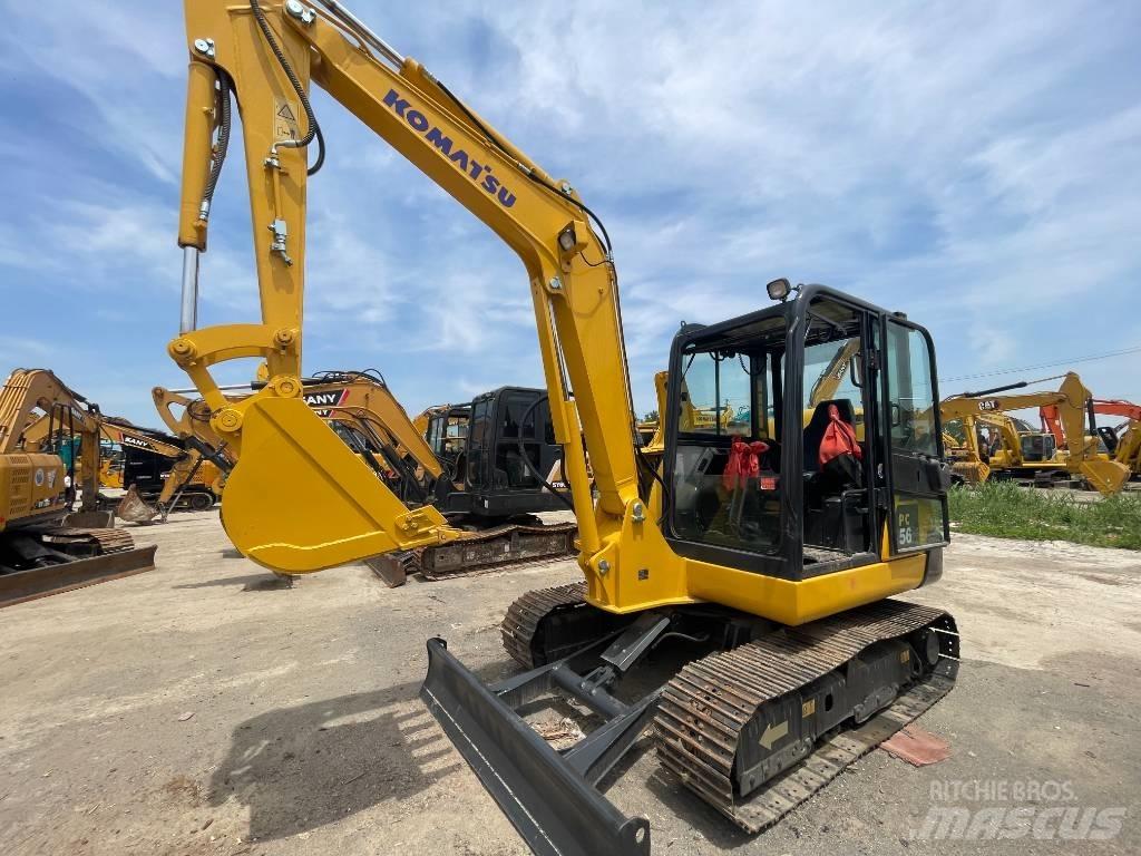 Komatsu PC 56 Minibagger < 7t