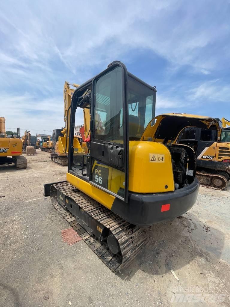 Komatsu PC 56 Minibagger < 7t