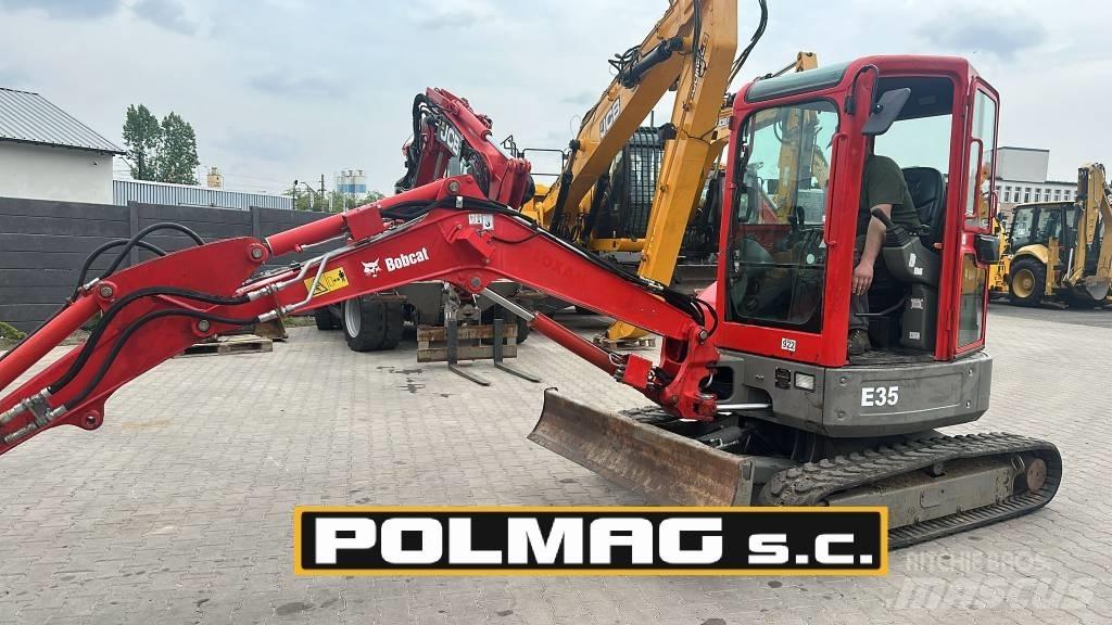 Bobcat E 35 Minibagger < 7t