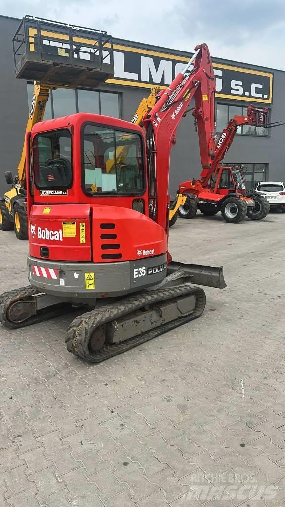 Bobcat E 35 Minibagger < 7t