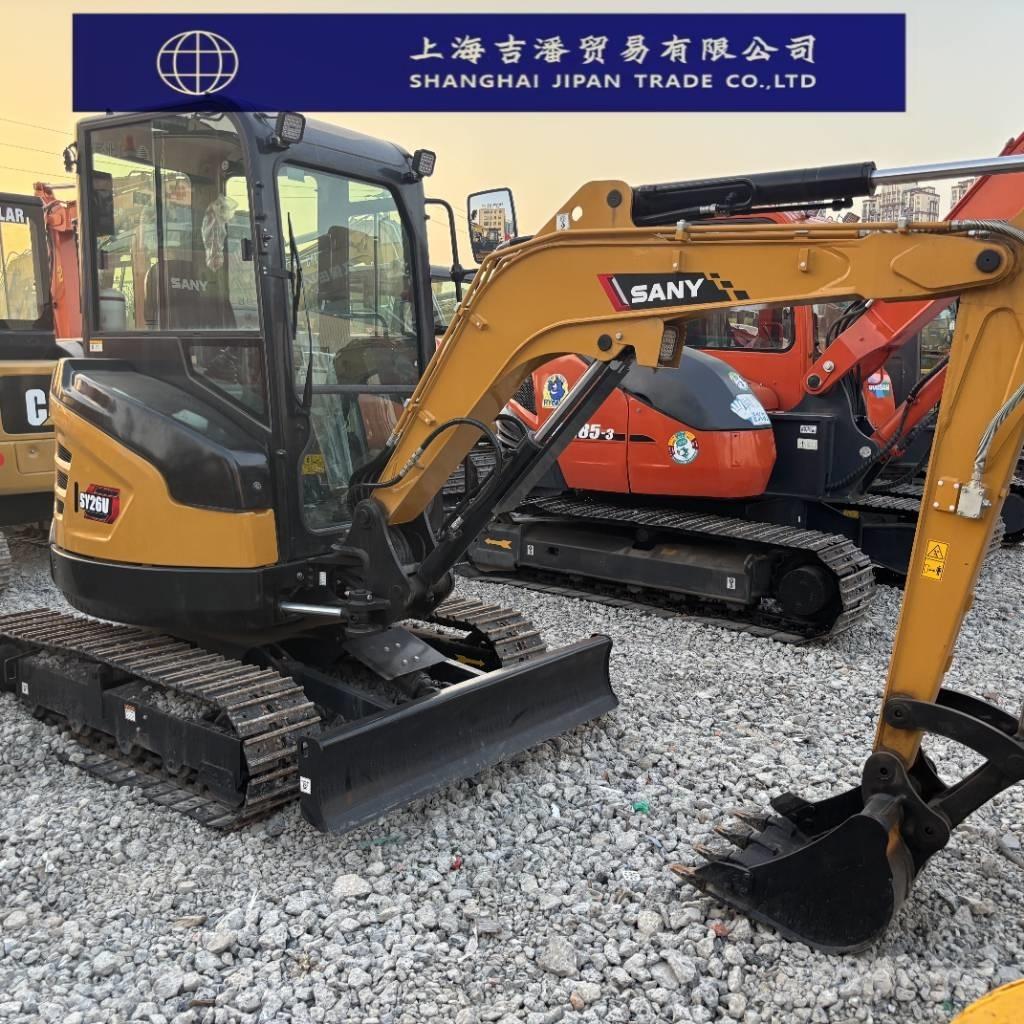 Sany SY 26 U Minibagger < 7t