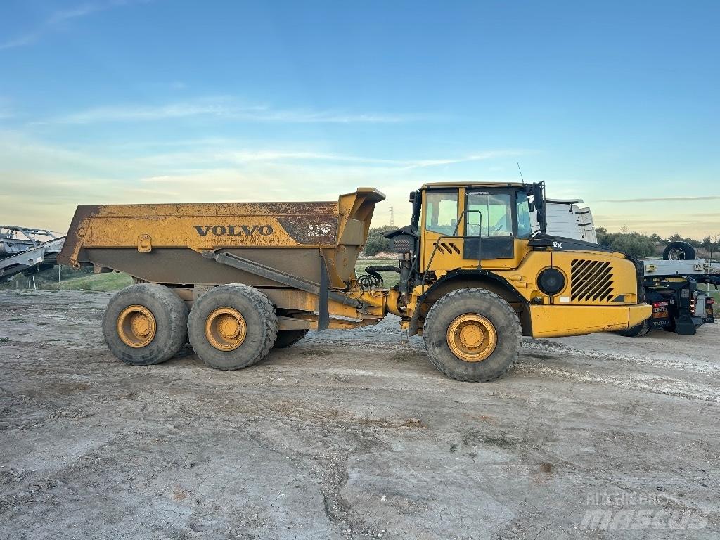 Volvo A 25 E Dumper - Knickgelenk