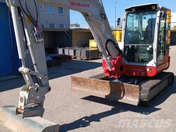 Takeuchi TB 260 Minibagger < 7t