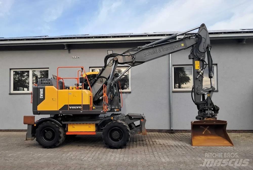 Volvo EW 160 E Mobilbagger