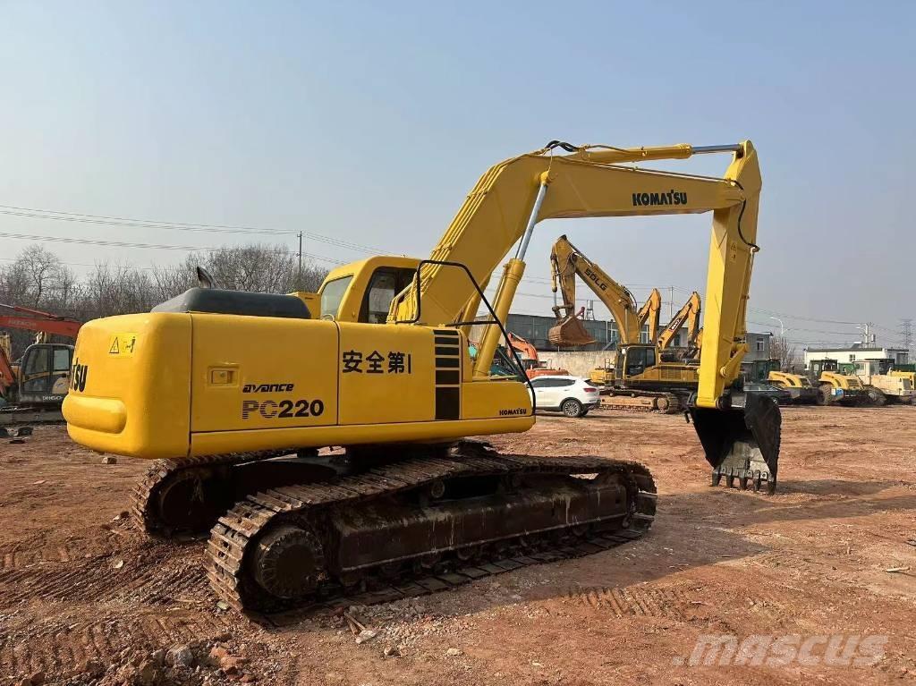 Komatsu PC 220 Raupenbagger