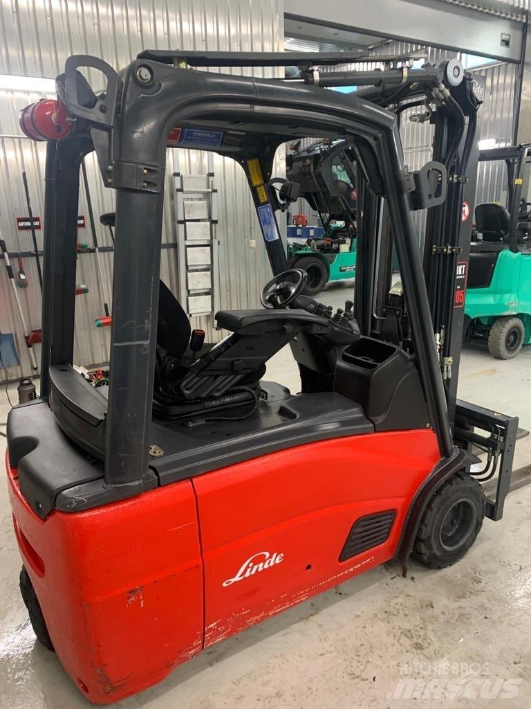 Linde E18 L Elektrostapler
